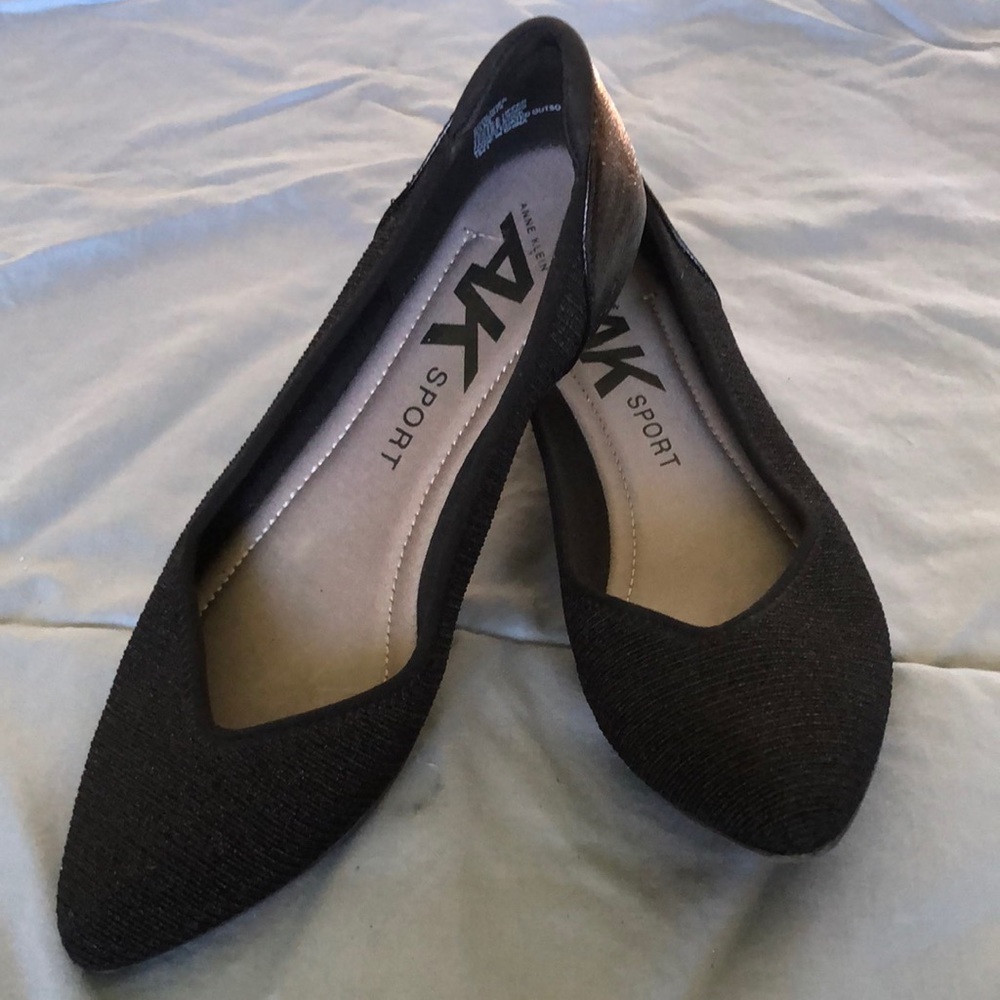 Anne Klein Sport black ballet flats - 8.5 M